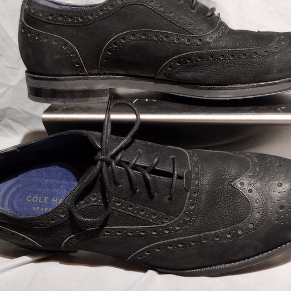 Cole Haan Grand 360 wing tips oxford shoes - Picture 4 of 8